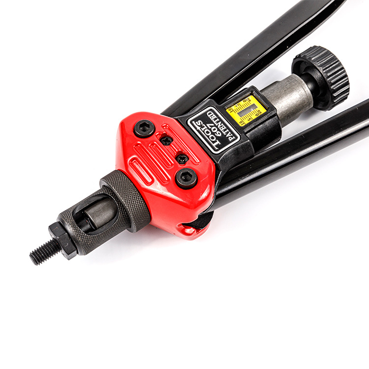 Hand nut riveter 607