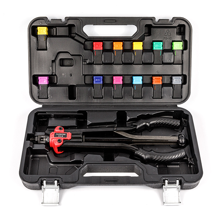 Semi-automatic nut riveter 618