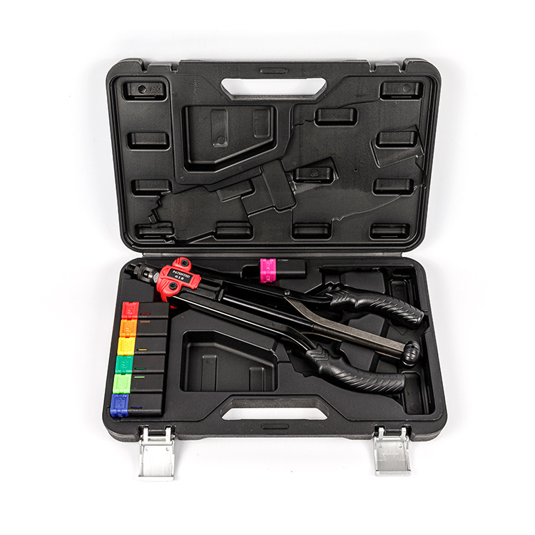 Semi-automatic nut riveter 618